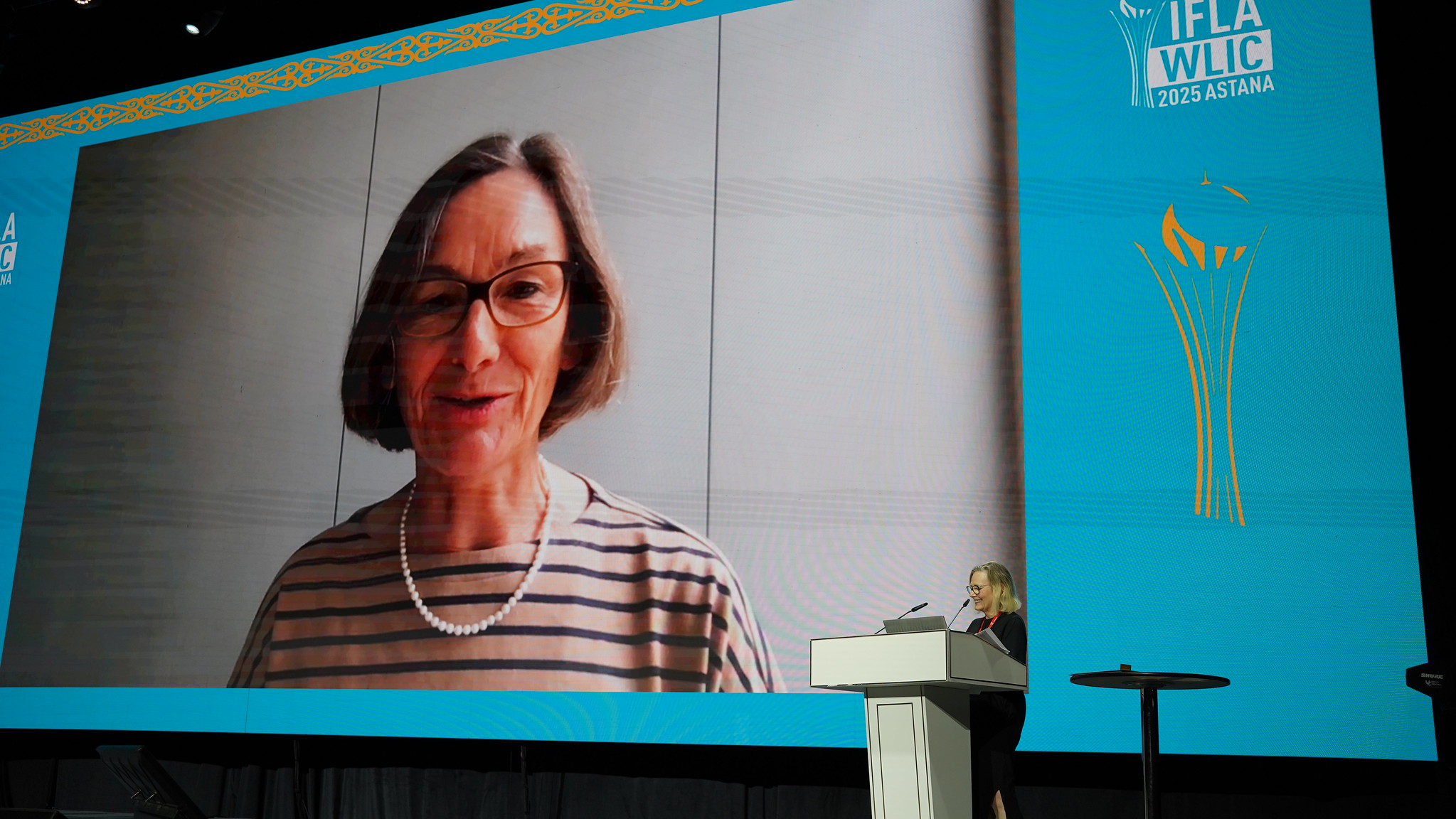 Ehrungen und Preisverleihungen beim IFLA Weltkongress